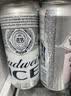 百威冰啤酒500ml*18听整箱装【99%好评】京东自营中秋送礼 实拍图