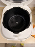 东芝（TOSHIBA）【旗舰新品】小白露风冷电压力锅 5L 4-8人高压锅家用IH锁鲜0排气 纯钛0涂层+陶瓷双胆PC-50MXVC 实拍图