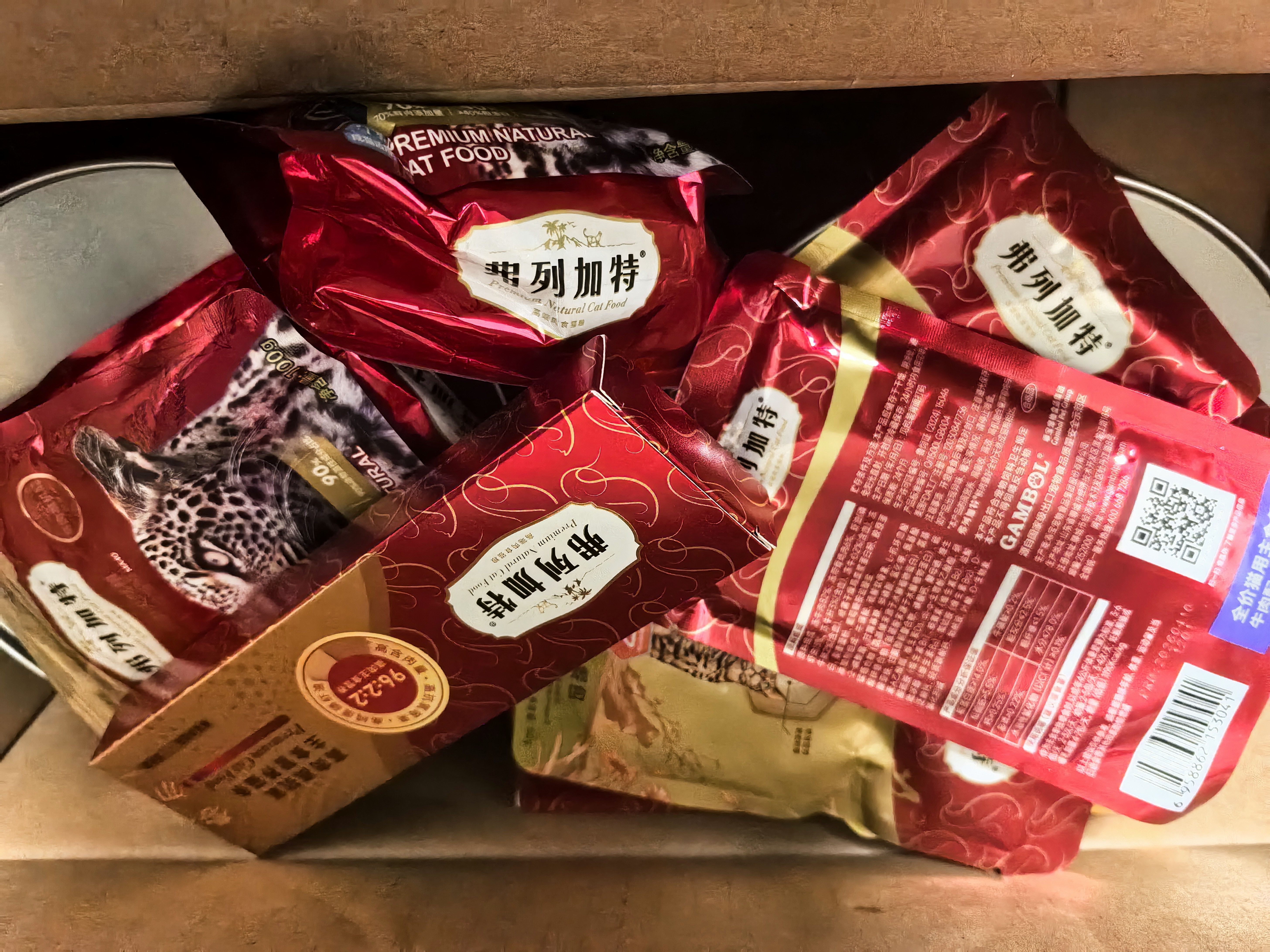 弗列加特 98%高肉含量FPMR生骨肉全价主食冻干猫粮 成猫天然粮 牛肉味480g 实拍图