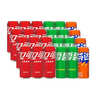 可口可乐（Coca-Cola）可乐*12+雪碧*8+芬达*4 有糖汽水 碳酸饮料  330ml*24罐 实拍图
