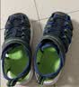 Skechers斯凯奇小护甲凉鞋男童包头清凉透气休闲大童沙滩鞋童鞋400041L 实拍图