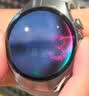 华为HUAWEI WATCH 5 42mm基础款不锈钢表壳金星白素皮复合表带X-TAP智感窗eSIM通话手表 实拍图