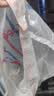 免撕抽绳垃圾袋家用手提式加厚厨房卫生间大号塑料袋子45*45cm 【可爱甜甜圈免撕】-20只 实拍图