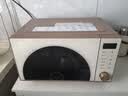 美的（Midea）【重磅新品】2026新款小滋味微烤炸炖一体机家用变频微波炉烤箱空气炸锅不锈钢内胆23L复古F23G4 实拍图
