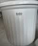 bdo加厚塑料脸盆水桶带盖3件套提水桶洗衣桶泡脚桶学生宿舍14L高中生住宿用品开学季住校生必备用品 实拍图