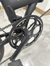 大行（DAHON）P8折叠自行车经典成人20英寸8速折叠车男女式运动单车KBC083 消光黑【经典版】 实拍图