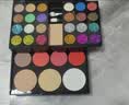 倾龄舞台妆亮片眼影盘儿童节化妆品无毒彩色套装全套初学者组合彩妆 实拍图