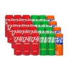 可口可乐（Coca-Cola）可乐*12+雪碧*8+芬达*4 有糖汽水 碳酸饮料  330ml*24罐 实拍图