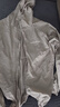 回力防晒衣男连帽夏季轻薄透气男士皮肤衣钓鱼服夹克上衣 浅灰3XL 实拍图