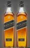 尊尼获加（JOHNNIE WALKER）洋酒12年黑方黑牌双支礼盒装500ml*2瓶苏格兰调和型威士忌 实拍图