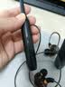 ZOEWEEN 挂脖式蓝牙耳机无线颈挂式HIFI高音质降噪超长续航待机游戏运动入耳式适配华为OPPO苹果vivo手机 【炫雅黑】超大电量 防水抗汗丨颈挂式狂甩不掉 实拍图