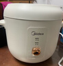 美的（Midea）电饭煲小型1-2人家用2L宿舍一人食小米粥煲汤蒸饭上蒸下煮一键煮饭智能保温迷你高颜值电饭锅JA202 实拍图