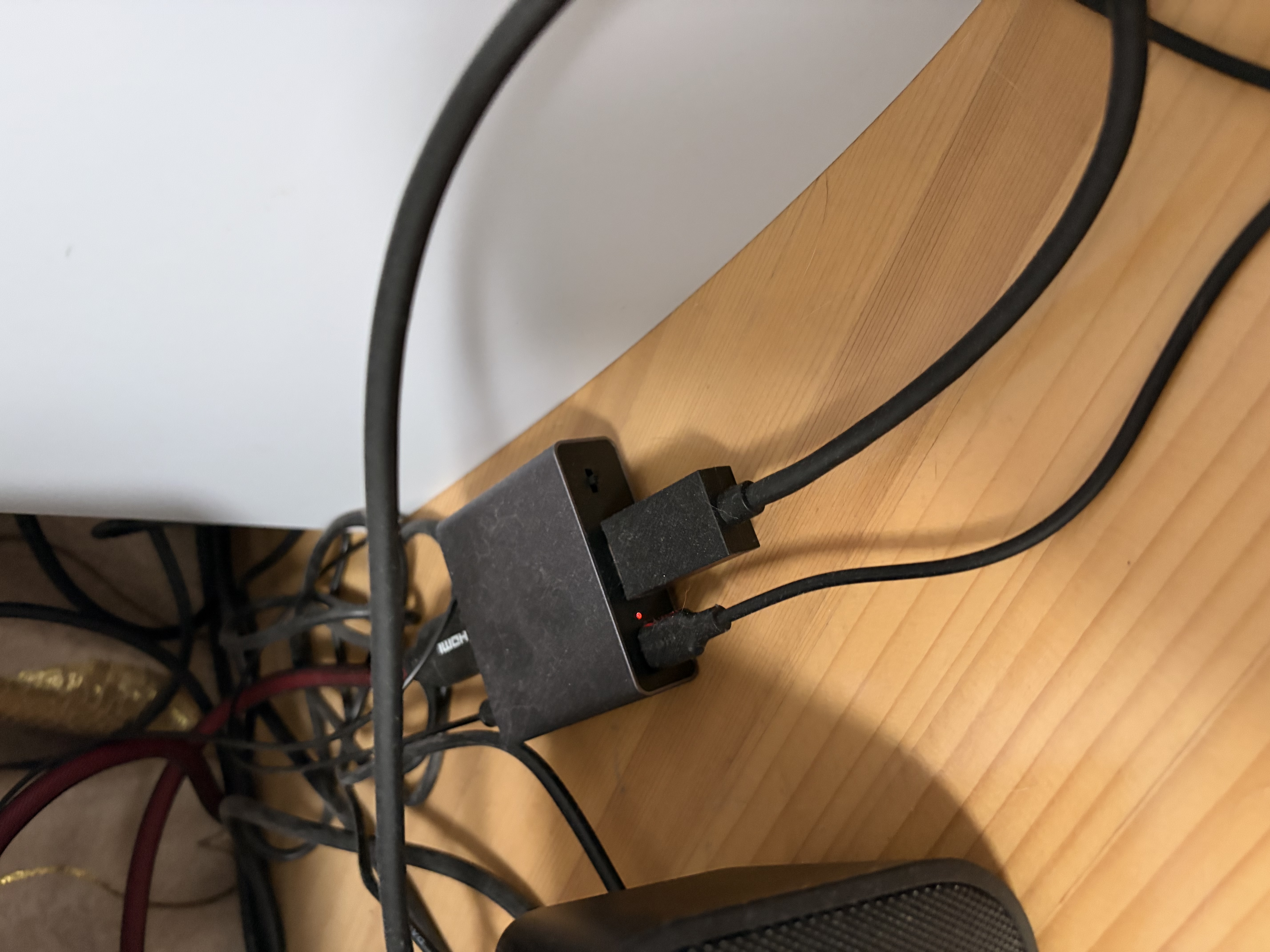 绿联 HDMI音频分离器 4K高清视频5.1光纤3.5mm音频转换器适用笔记本机顶盒PS4/5连接电视音响 60649 实拍图