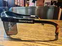 霍尼韦尔（Honeywell）防冲击眼镜S200A防风飞溅粉尘男女防雾抗冲击耐刮擦护目镜100111 实拍图