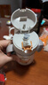 膳魔师（THERMOS）儿童吸管保温保冷杯超轻316L不锈钢学生杯幼儿园婴儿水杯TCKC 实拍图