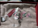 上海故事100%羊毛围巾秋冬保暖国风刺绣围脖礼盒女妈妈生日礼物七夕情人节 实拍图