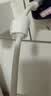 图拉斯小冰线Lite【26年新款】苹果充电线PD60W快充适用iphone17promax16/15lightning数据线type-c 【苹果15-18专用】银白色2米｜双C口 实拍图