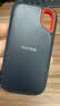 闪迪（SanDisk）2TB Type-c USB3.2 NVMe移动固态硬盘（PSSD）E61卓越版 1050MB/s三防保护 手机笔记本电脑外接SSD 实拍图