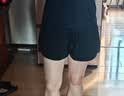 班尼路（Baleno）运动速干短裤女2026夏季新款休闲跑步防晒透气防走光瑜伽健身裤子 实拍图