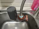 美的（Midea）净水器水龙头过滤器家用自来水滤水器直饮前置过滤器厨房卫生间通用除水垢除余氯双出水可清洗滤芯 一机三芯【两年免换滤芯】 实拍图