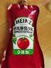 亨氏（Heinz）番茄酱 番茄沙司320g[0添加防腐剂/色素*] 意面薯条酱 实拍图