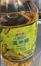 金龙鱼 食用油 非转基因 物理压榨玉米油6.18L（蕴含植物甾醇） 实拍图