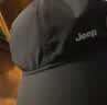JEEP吉普帽子男士爸爸夏季透气防晒老年鸭舌帽遮阳中年速干棒球帽 实拍图