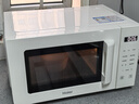 海尔（Haier）家用微波炉 20L小型快捷平板式微波炉 360°加热易清洁内胆智能菜单 一键解冻触控面板HW-E20Y2W 实拍图