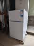 美的88L两门白色小冰箱迷你冰箱租房宿舍小型家用办公室冷冻冷藏新一级能效MR-88CM国家补贴/以旧换新 实拍图