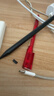 威凯施适用荣耀平板10手写笔MagicPencil电容笔三代触控笔Pad12/X7/8/V9GTPro防误触磁吸honor触屏绘画 黑色【原版1:1全功能】不断触无延迟 顶配磁吸 平板手机通用 实拍图