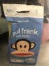 大嘴猴（paul frank）经典蓝装纸尿裤超薄透气男女宝通用尿不湿柔软裸感成长学步训练裤 经典蓝装纸尿裤S码62片 实拍图