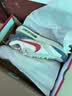 耐克（NIKE）网休闲鞋男鞋秋季新款运动鞋AIR MAX气垫减震跑步鞋 DV1487-162米色红钩 41 晒单实拍图