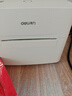 得力（deli）DL-720W(NEW)热敏标签打印机 快递仓储物流面单固资 80mm商用办公打单不干胶条码打印 手机蓝牙版 实拍图