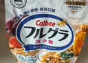 卡乐比（Calbee）低gi燕麦片 冷泡减糖水果麦片550g 非油炸 营养早餐代餐零食 实拍图