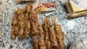 喜旺孜然肉串170g*4猪肉串熟食即食下酒菜里脊肉串淄博烧烤风味 实拍图