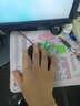 BJYLS999足银戒指女男素圈食指环小众开口纯银尾戒生日七夕礼物送女友 【999足银】极简素圈戒指-男款 实拍图