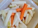 老坛子活泡菜袋装 什锦泡菜 四川眉山泡菜东坡活泡菜 方便菜即食下饭菜 活泡菜爽口什锦 500g*2袋 实拍图