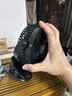 京东京造充插两用桌面风扇6寸大风力电风扇USB小风扇轻音 学生宿舍小型户外婴儿车夹扇家用卧室办公室 黑 实拍图