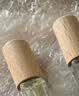 妙倩香水小样分装瓶高端玻璃便携式木纹盖10ml按压瓶喷雾替换瓶空瓶 实拍图