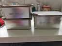 炊大皇 304不锈钢保鲜盒 微真空保锁鲜密封收纳盒饭盒1400ml 实拍图