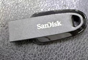 闪迪（SanDisk）64GB USB3.2 U盘 CZ550黑色 读速100MB/s 安全加密 数据恢复 学习办公电脑车载 高速大容量优盘 实拍图