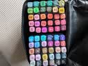 Touch mark泰驰马克笔60色动漫水彩笔双头油性画笔记号笔套装学生文具儿童送男孩女孩开学生日礼物美育包邮 实拍图
