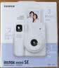 INSTAX富士instax立拍立得 一次成像相机 miniSE（mini7+升级款）白色 实拍图