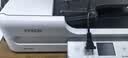 爱普生（EPSON）DS-1760WN扫描仪 A4平板扫描 自动双面 30页/60面分钟 USB+网口+无线连接 实拍图