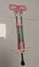 六一儿童礼物跳跳杆弹跳器训练器青蛙跳小孩跳娃娃摸高器跳高玩具 粉色小号 [适合体重：30-60斤 ] 实拍图
