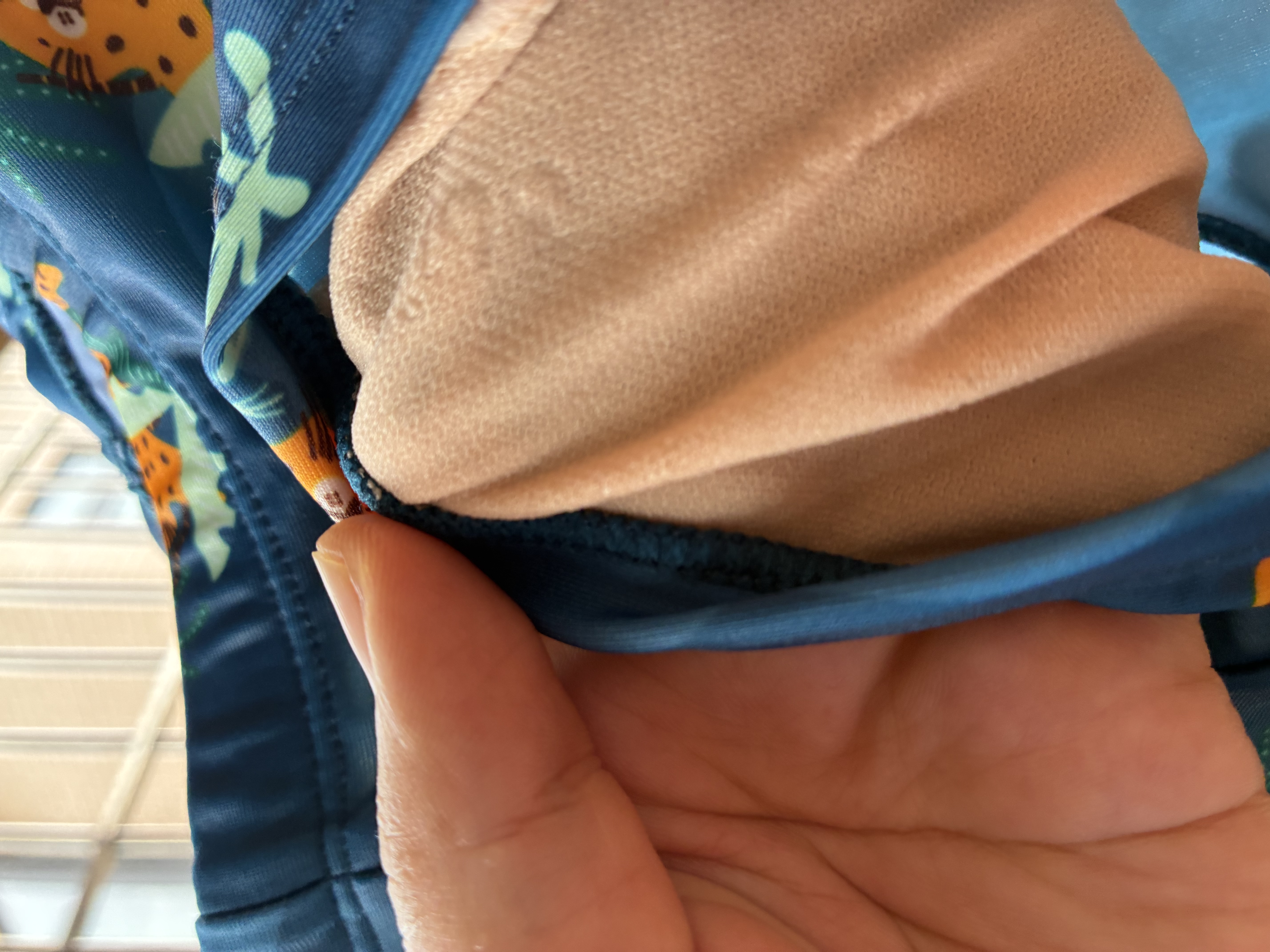 361°儿童泳衣男童分体3-6岁中小童游泳衣泳裤平角两件套男孩温泉泳装 实拍图