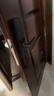 小米智能门锁 E30星辰黑C级锁芯指纹锁电子锁家用密码 实拍图
