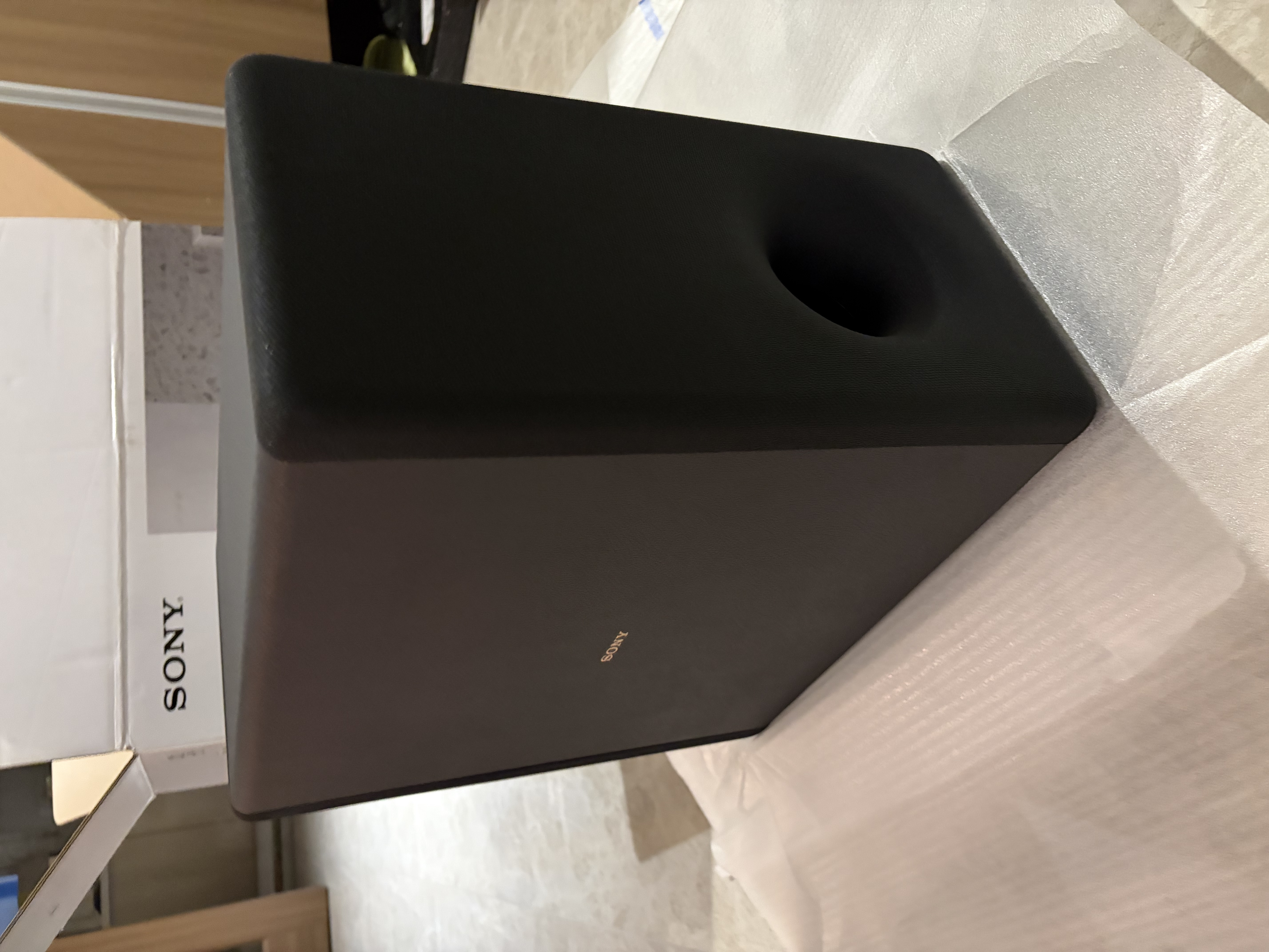 索尼（SONY）SA-SW3 200W无线大功率低音炮 回音壁 家庭影院 适配A9M2 A9000 A8000 A3000 实拍图