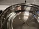 美厨（MAXCOOK）304不锈钢火锅26cm 汤锅电磁炉火锅复底带盖 送一对火锅勺MH-26 实拍图