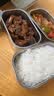 小熊（Bear）有钛电热饭盒 加热饭盒 上班热饭神器京东自营插电式电加热饭盒 不锈钢双层四胆1.6L DFH-G16W7 实拍图